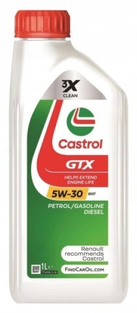 Castrol GTX 5W-30 RN17 1L